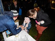 Rozsvícení vánočního stromu u MŠ